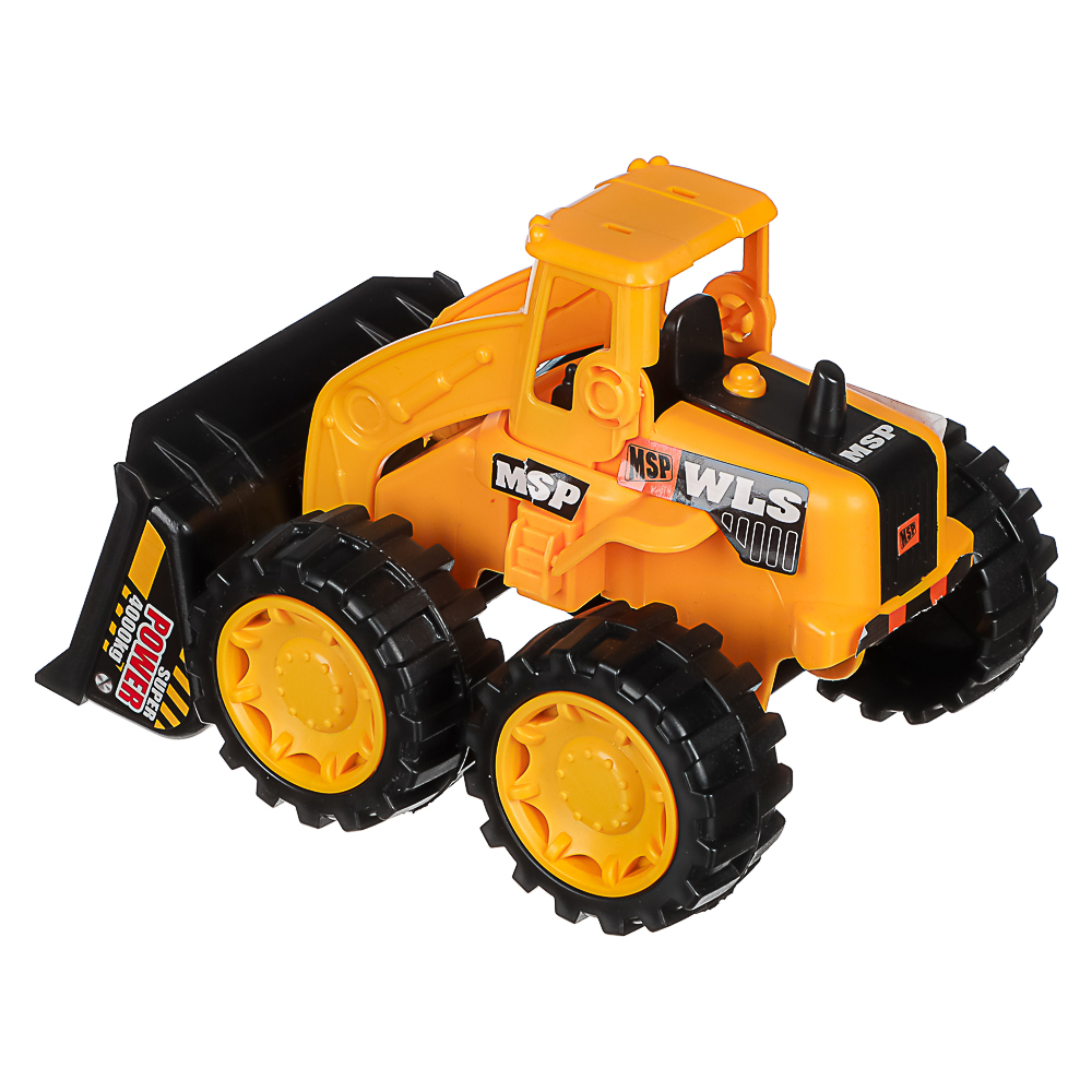 ИГРОЛЕНД Спецтехника игрушечная, пластик, 20х15х13 см, 4 дизайна, для детей 3+, арт.№ 292-467