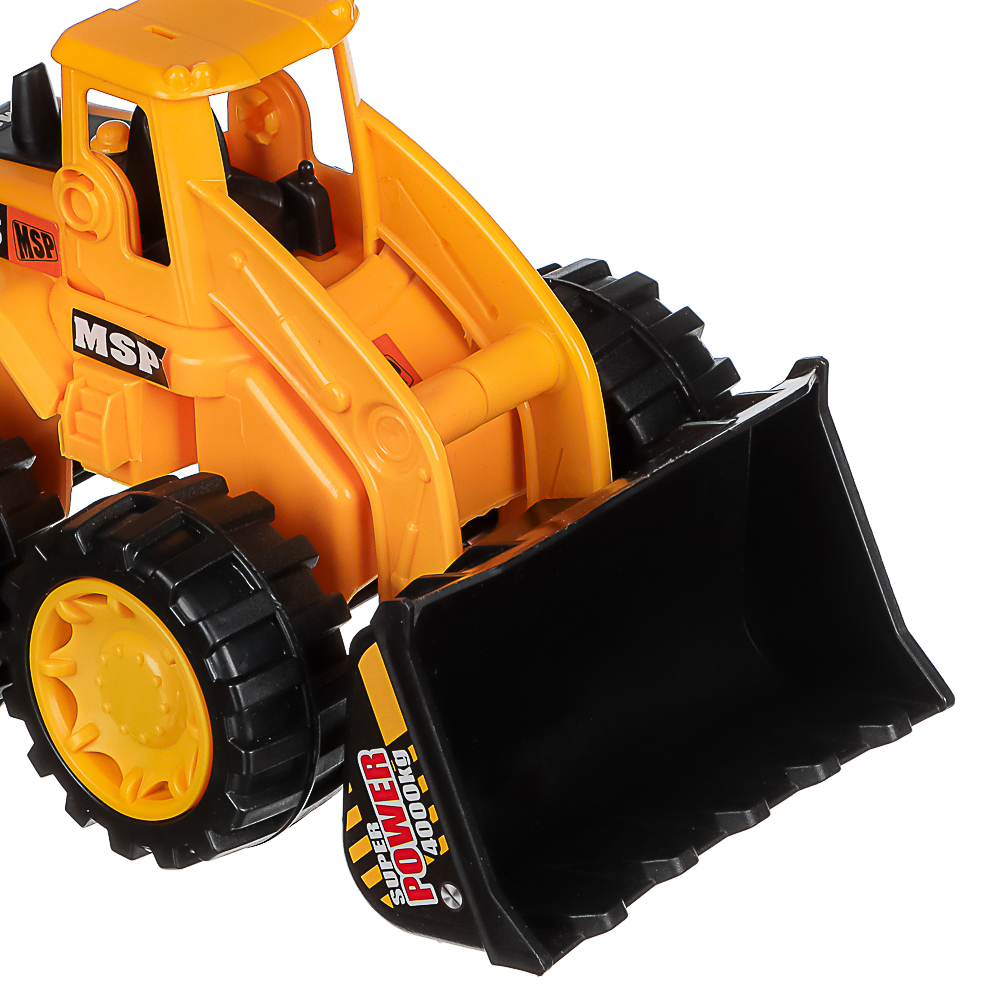 ИГРОЛЕНД Спецтехника игрушечная, пластик, 20х15х13 см, 4 дизайна, для детей 3+, арт.№ 292-467