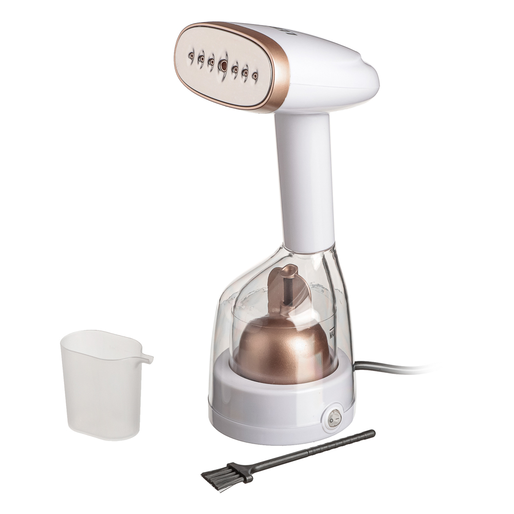 LEBEN Отпариватель ручной, бак для воды 120мл, 1000Вт, 220-240В, арт.№ 249-102