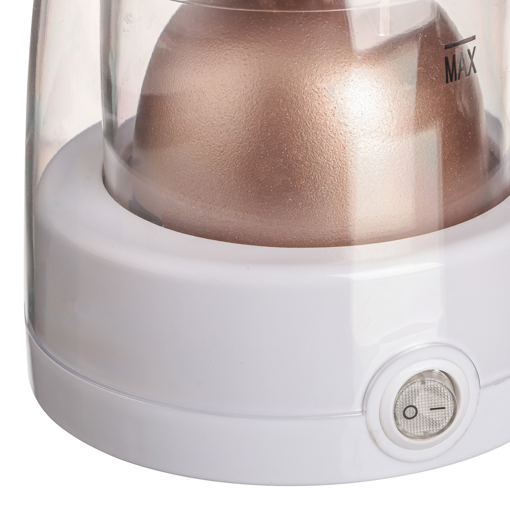 LEBEN Отпариватель ручной, бак для воды 120мл, 1000Вт, 220-240В, арт.№ 249-102