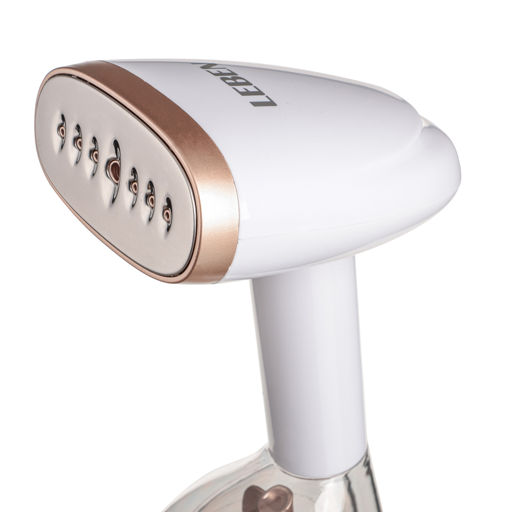 LEBEN Отпариватель ручной, бак для воды 120мл, 1000Вт, 220-240В, арт.№ 249-102