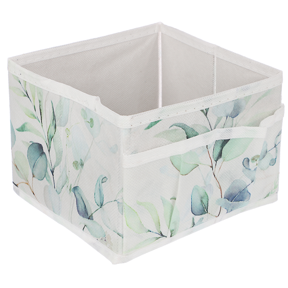 VETTA Рио-де-Жанейро Набор коробов с 2 объемными карманами, 2 шт, 15х15х12см, спанбонд, арт.№ 457-764