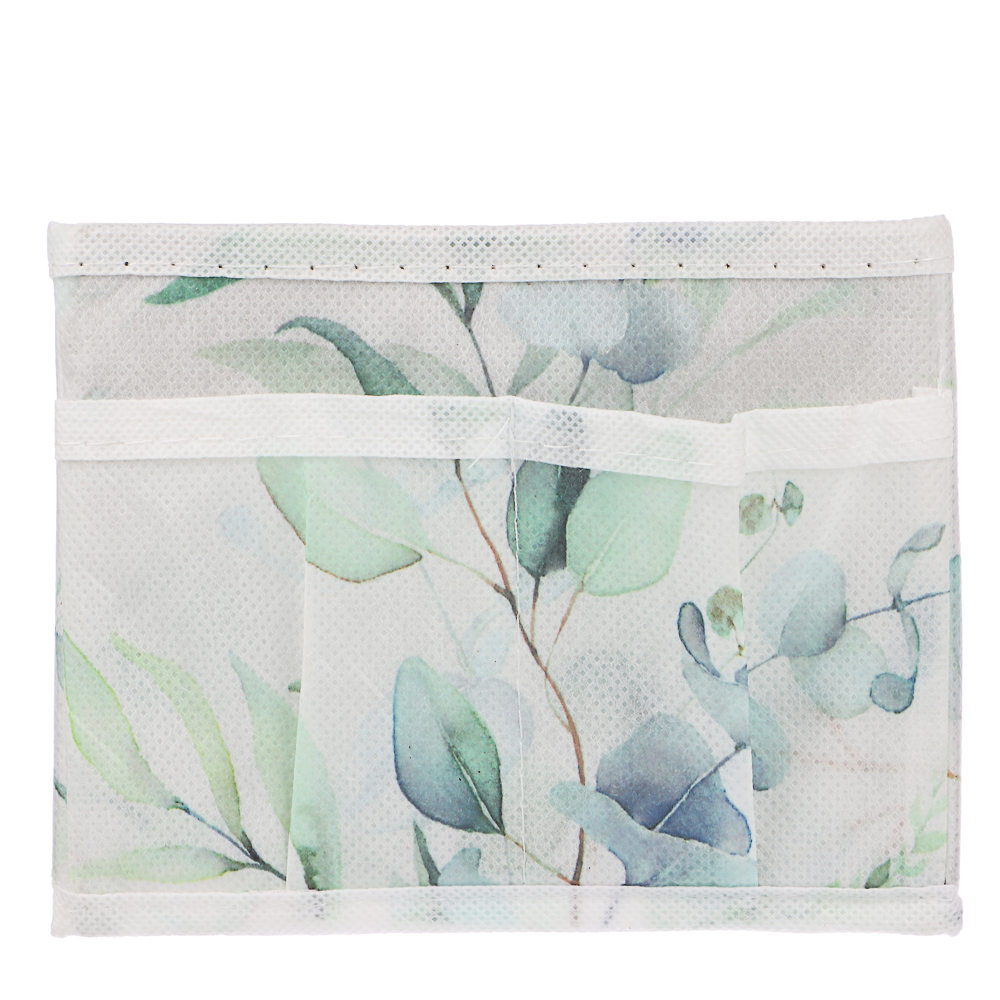 VETTA Рио-де-Жанейро Набор коробов с 2 объемными карманами, 2 шт, 15х15х12см, спанбонд, арт.№ 457-764