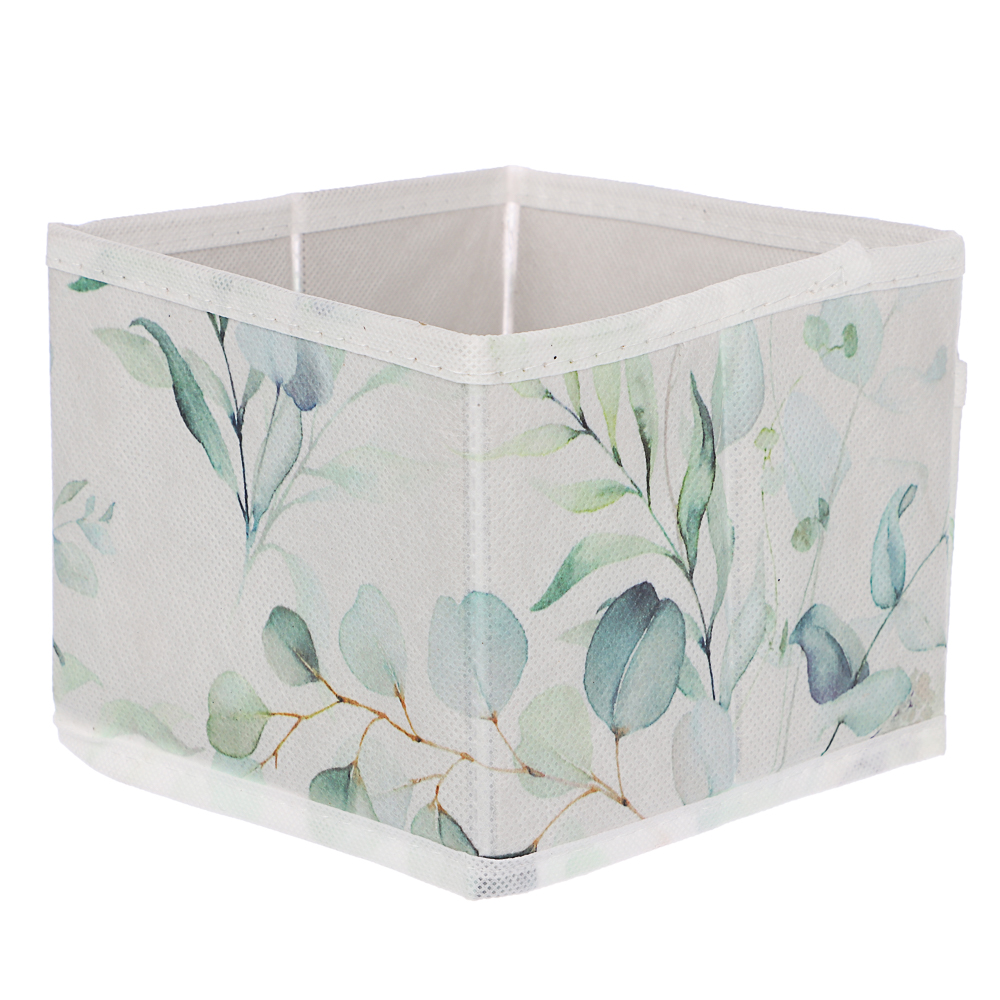 VETTA Рио-де-Жанейро Набор коробов с 2 объемными карманами, 2 шт, 15х15х12см, спанбонд, арт.№ 457-764