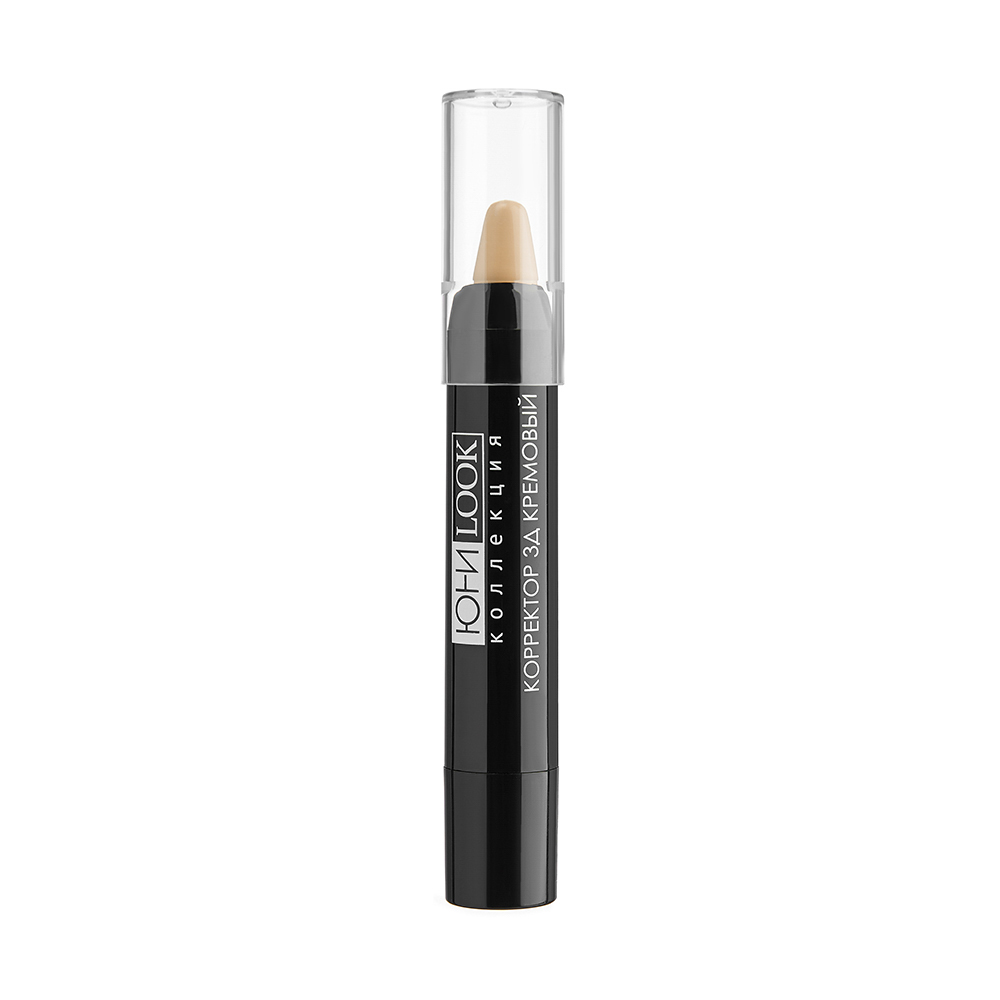 ЮНИLOOK Корректор 3Д кремовый для лица в стике 2,7г, Тон 02, арт.№ 330-062