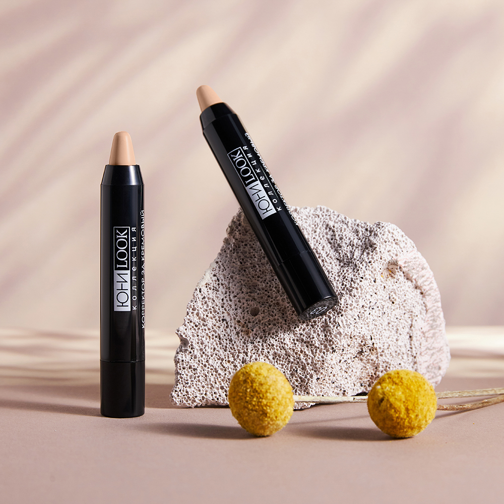 ЮНИLOOK Корректор 3Д кремовый для лица в стике 2,7г, Тон 03, арт.№ 330-063