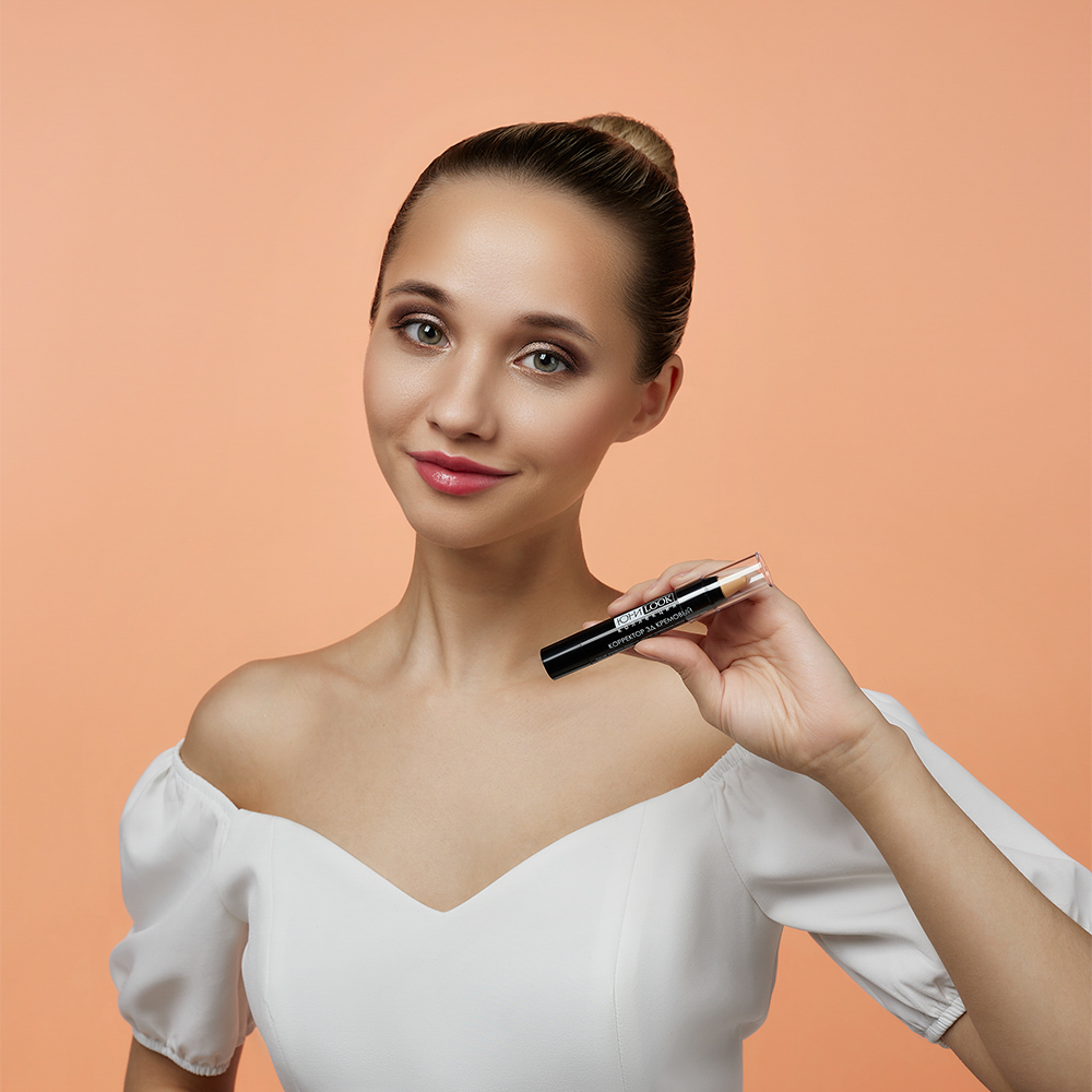 ЮНИLOOK Корректор 3Д кремовый для лица в стике 2,7г, Тон 03, арт.№ 330-063
