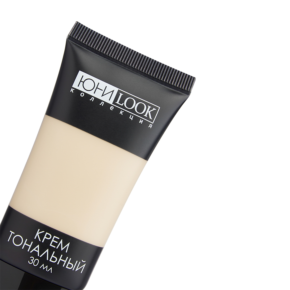 ЮНИLOOK Крем тональный, 30мл, Тон 01, арт.№ 330-064