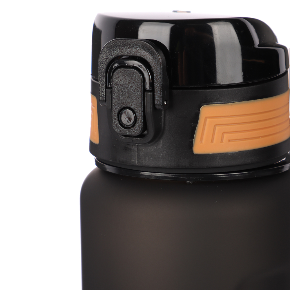 SILAPRO MAX Бутылка спортивная с замком, BLACK, 900мл, PC, арт.№ 088-040