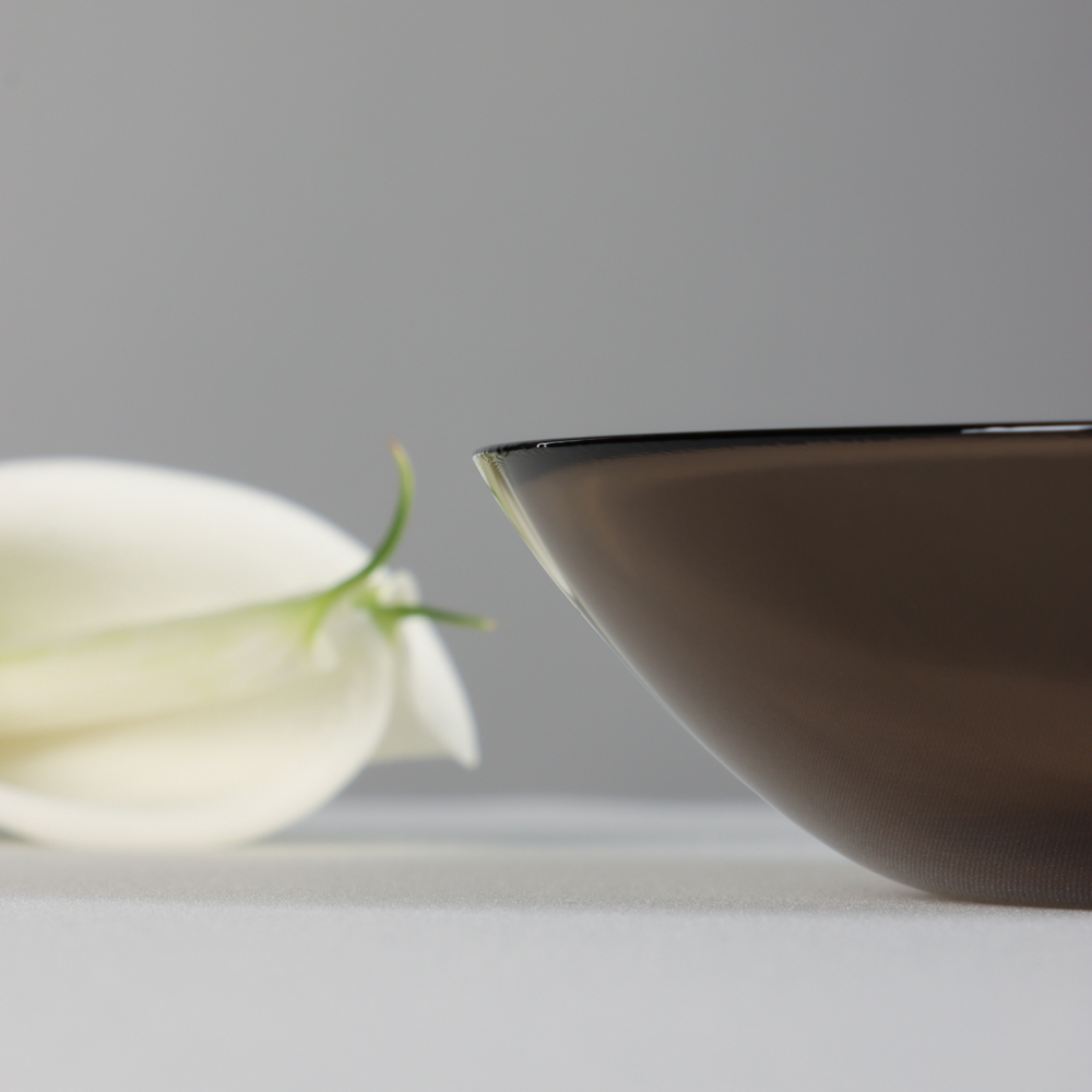 Luminarc Эклипс Амбьянте Тарелка глубокая 20,8 см, дымчатое стекло, арт.№ 877-452