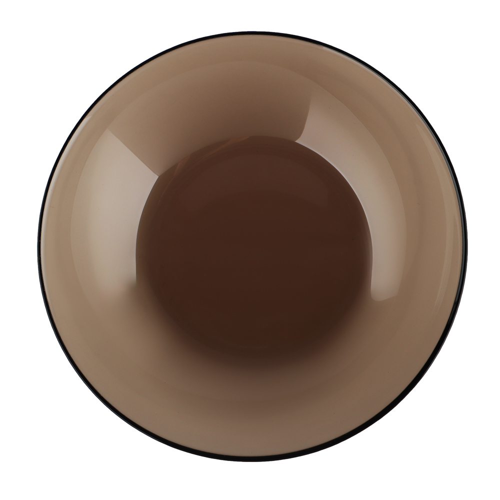 Luminarc Эклипс Амбьянте Тарелка глубокая 20,8 см, дымчатое стекло, арт.№ 877-452