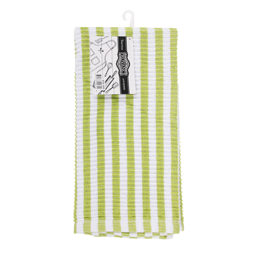 PROVANCE Гармония Полотенце кухонное махровое, 100% хлопок, 40х60см, 420гр/м, 6 дизайнов, арт.№ 434-105