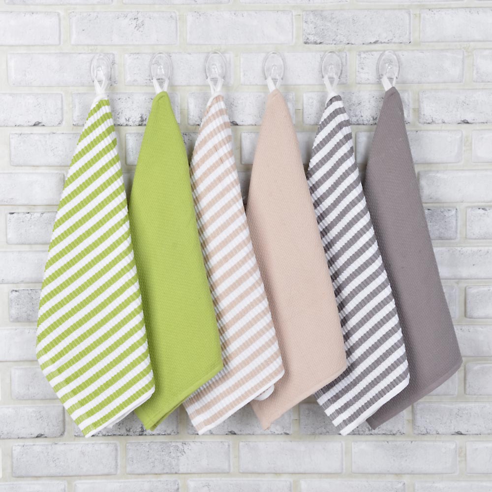 PROVANCE Гармония Полотенце кухонное махровое, 100% хлопок, 40х60см, 420гр/м, 6 дизайнов, арт.№ 434-105