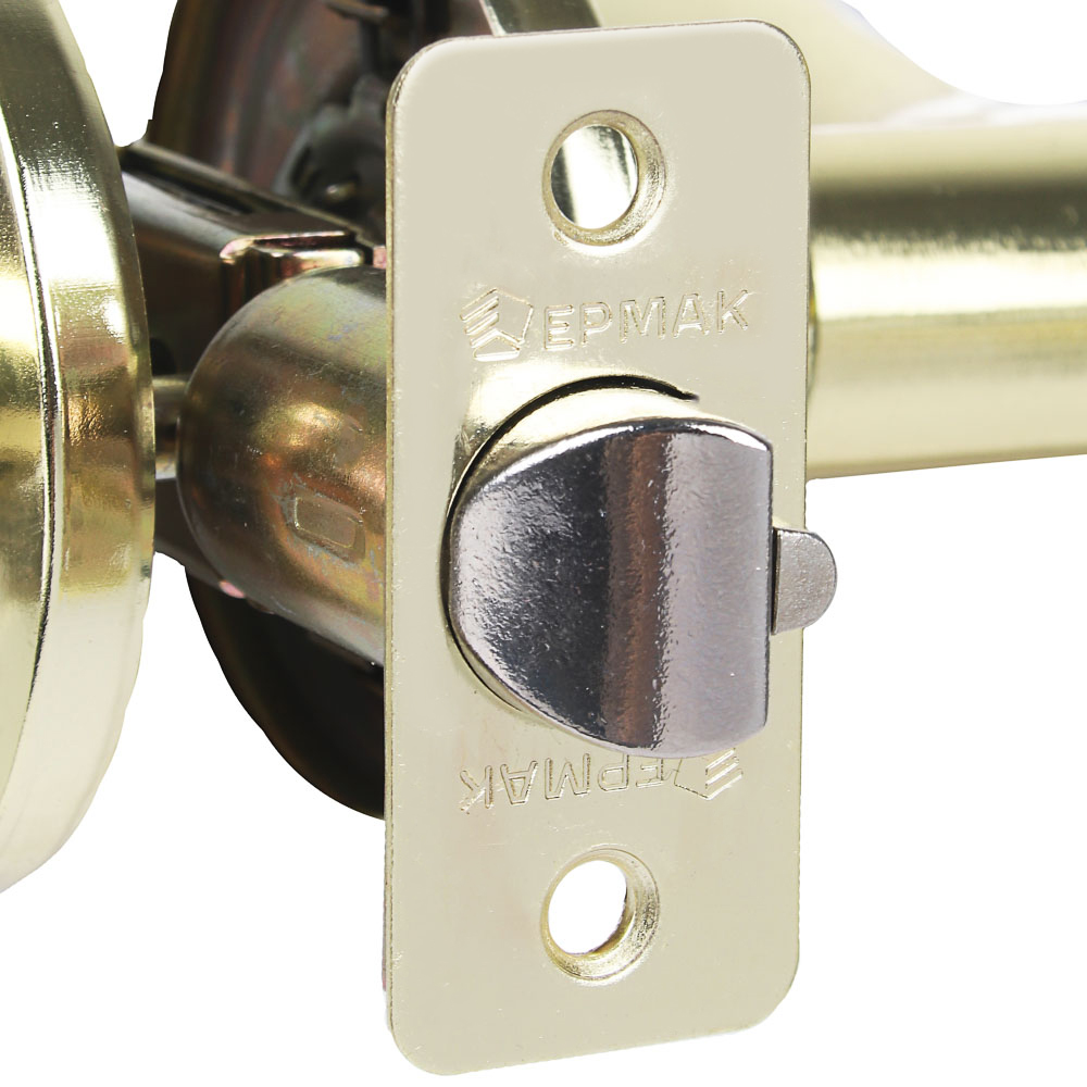 Комплект дверных ручек "ЗОЛОТО", с ключом, арт.№ 673-052