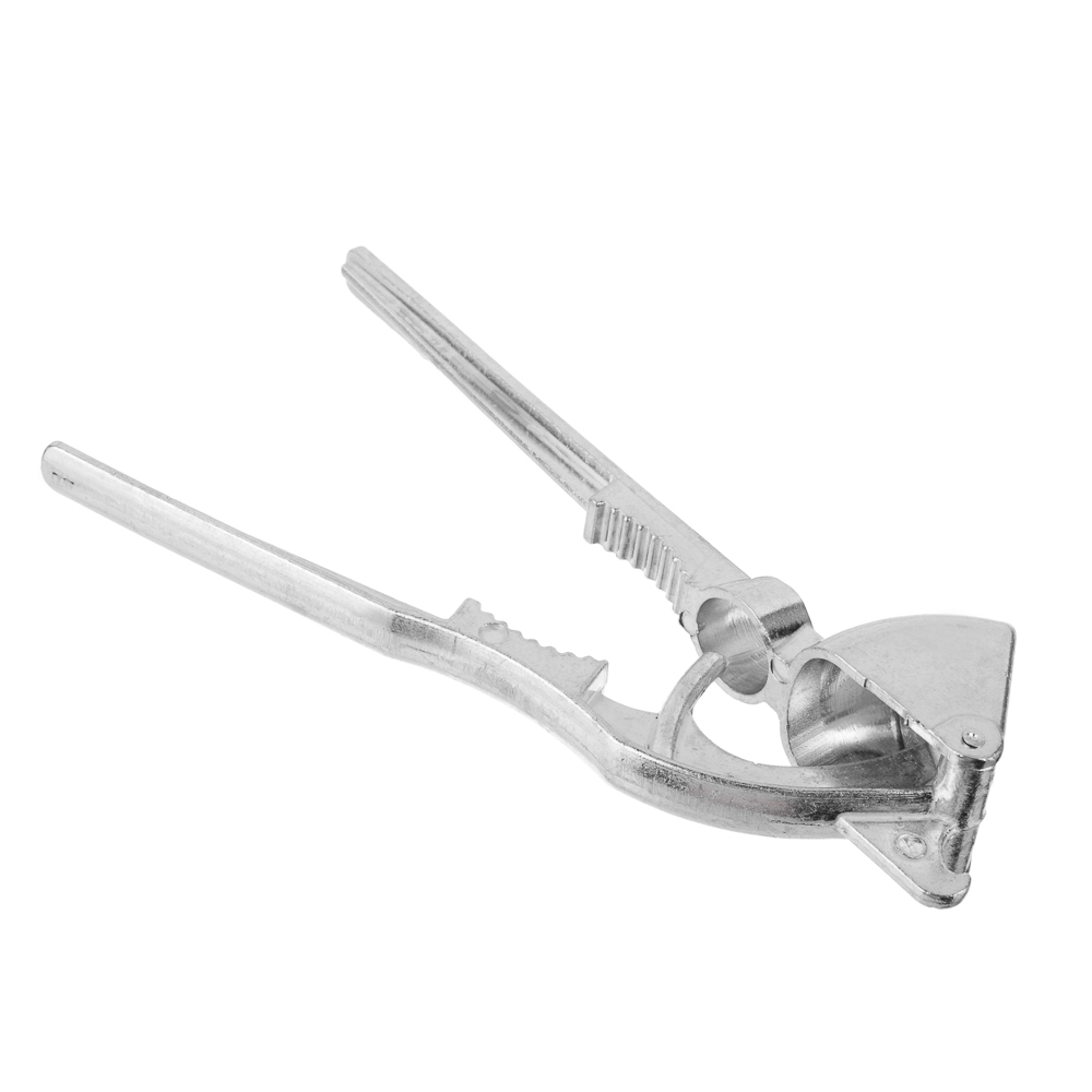 Пресс для чеснока + орехокол, алюминиевый сплав, 18см, арт.№ 884-924