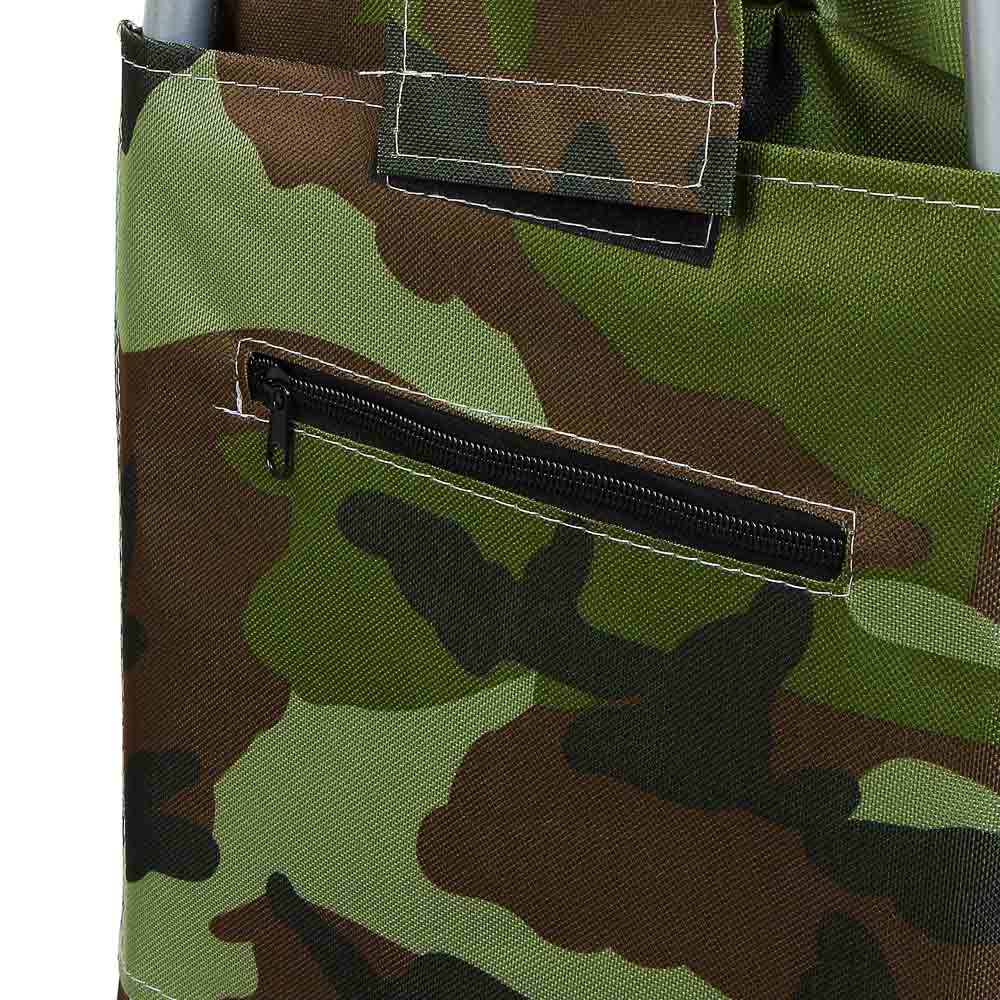 VETTA Тележка+сумка со стулом, сумка до 30кг, 31л, стул до 120кг, 44x94x26см, брезент, колеса d16см, арт.№ 467-220