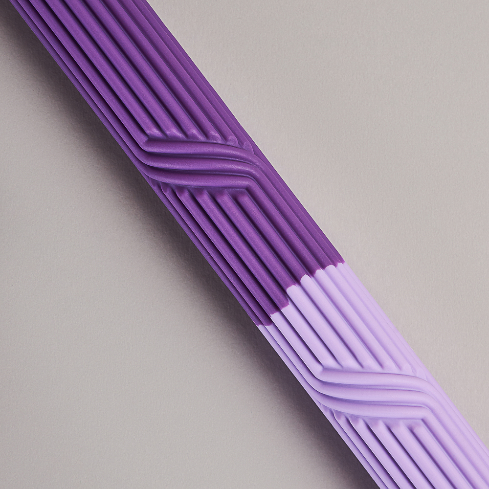 SILAPRO MAX Роллер для миофасциального массажа, 32х3.6см, силикон, арт.№ 192-018