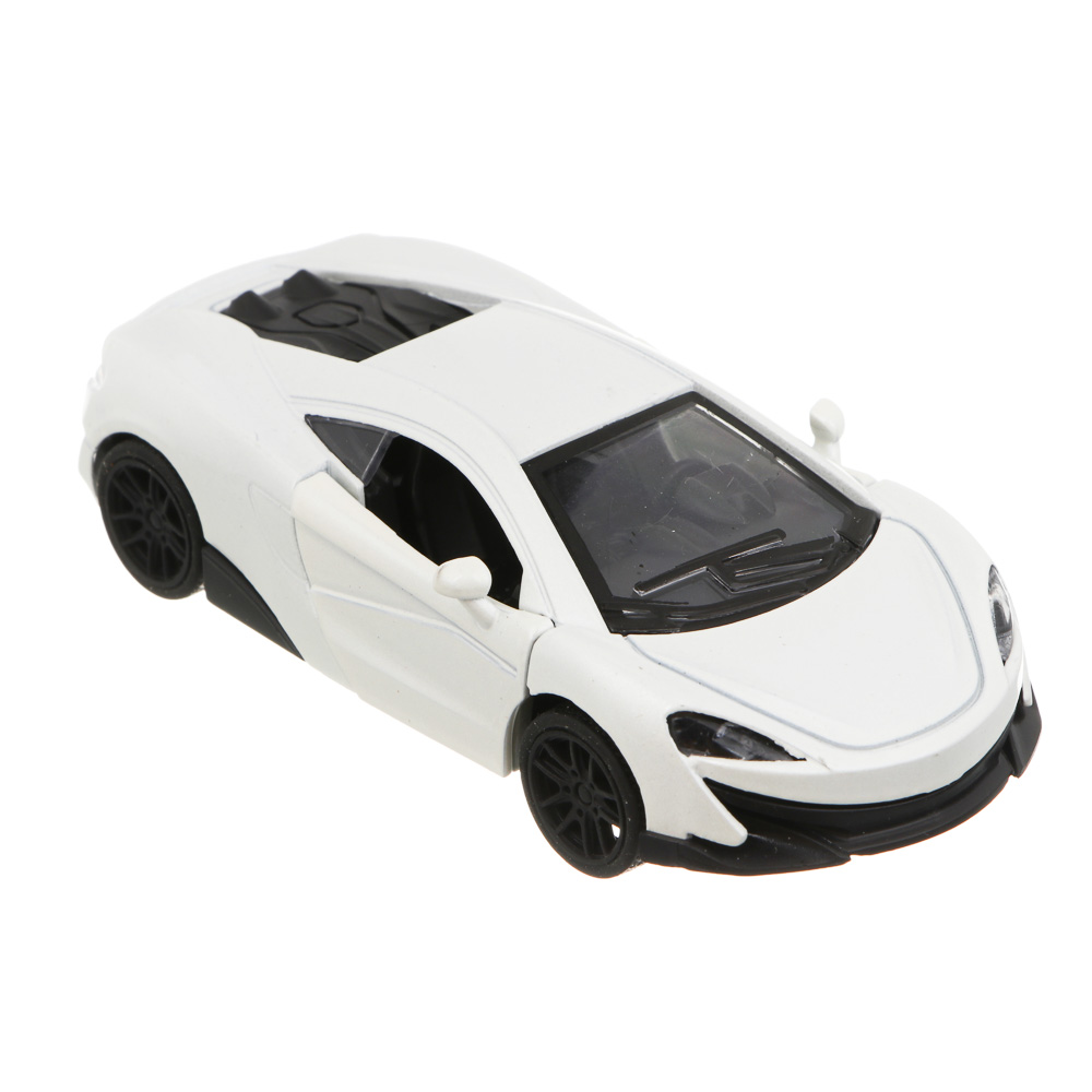 ИГРОЛЕНД Машинка инерционная "Автогонка", металл, 10,8х4,6х3 см, 6 диз, арт.№ 292-484