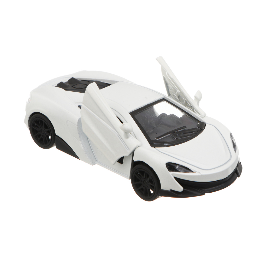 ИГРОЛЕНД Машинка инерционная "Автогонка", металл, 10,8х4,6х3 см, 6 диз, арт.№ 292-484