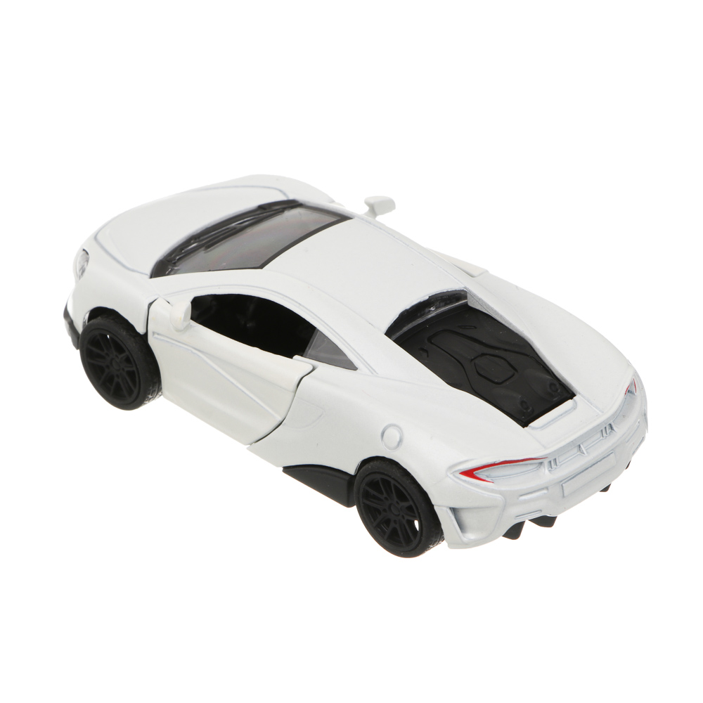 ИГРОЛЕНД Машинка инерционная "Автогонка", металл, 10,8х4,6х3 см, 6 диз, арт.№ 292-484
