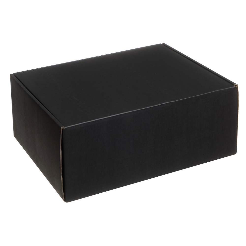 Коробка складная подарочная, 31x22x12 см, гофрокартон, 3 цвета, арт.№ 207-232