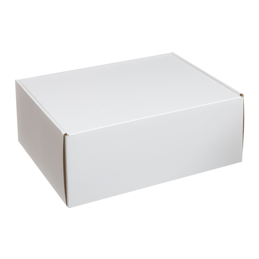 Коробка складная подарочная, 31x22x12 см, гофрокартон, 3 цвета, арт.№ 207-232