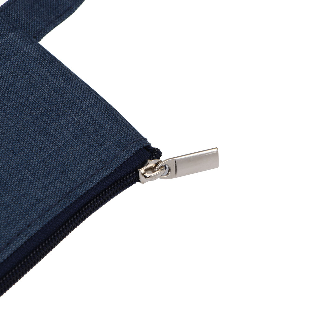 Папка-шоппер А4, 35,5х26,5 см., материал плотный текстиль, полиэстер, 3 цв., арт.№ 532-108