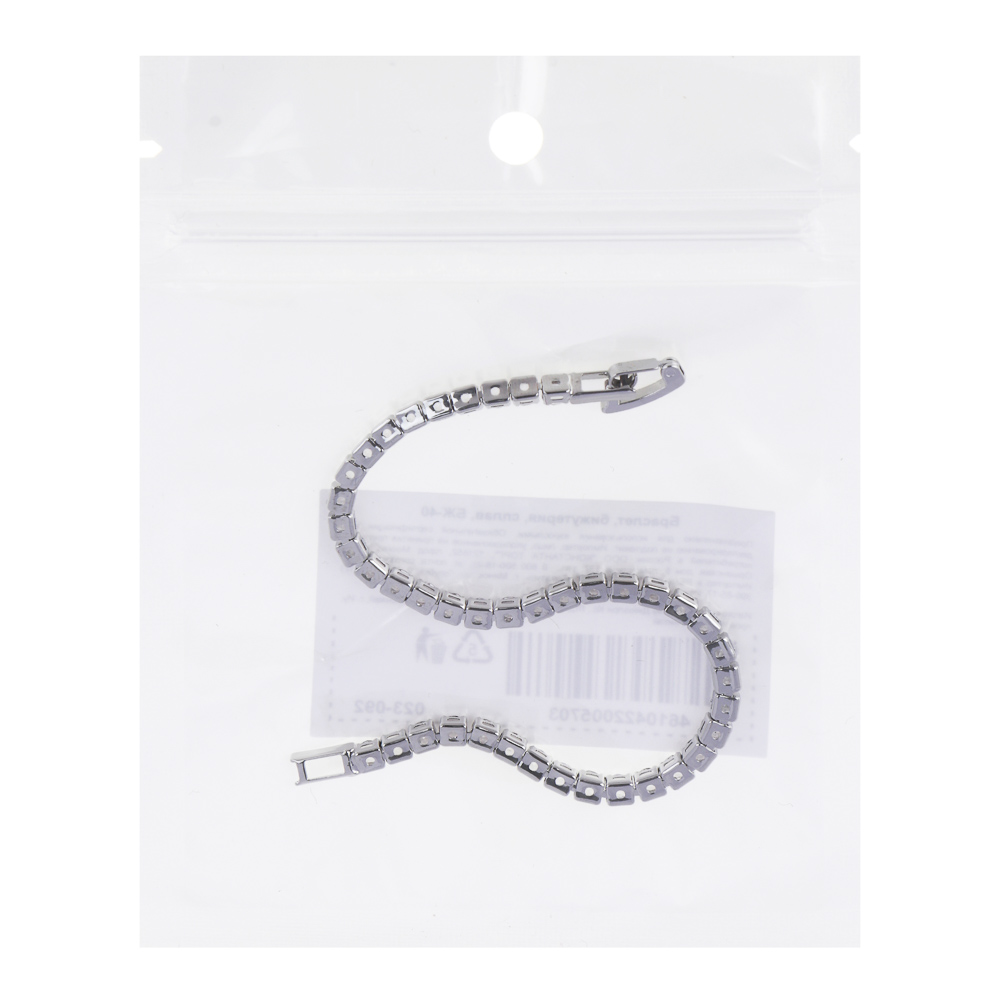 Браслет, бижутерия, сплав, БЖ-40, арт.№ 023-092