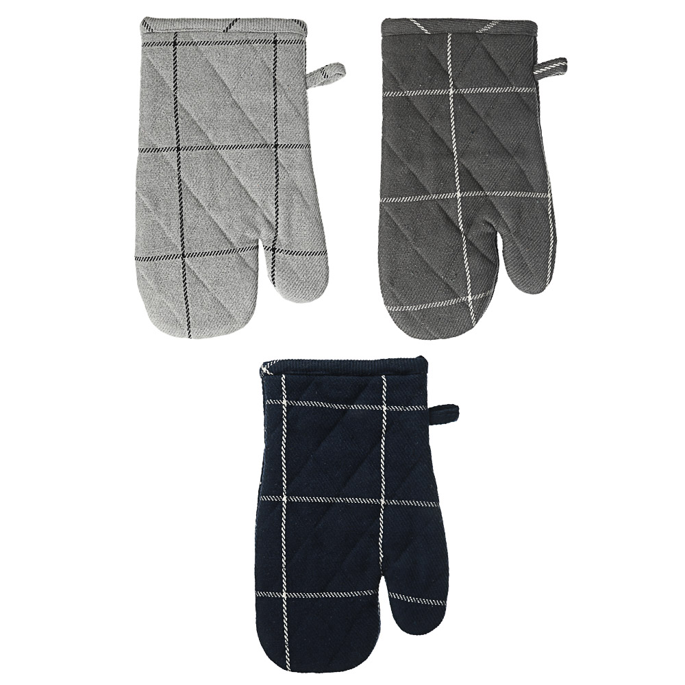 PROVANCE Сканди Прихватка-варежка, 100% хлопок, 18х29см, 3 цвета, арт.№ 493-101