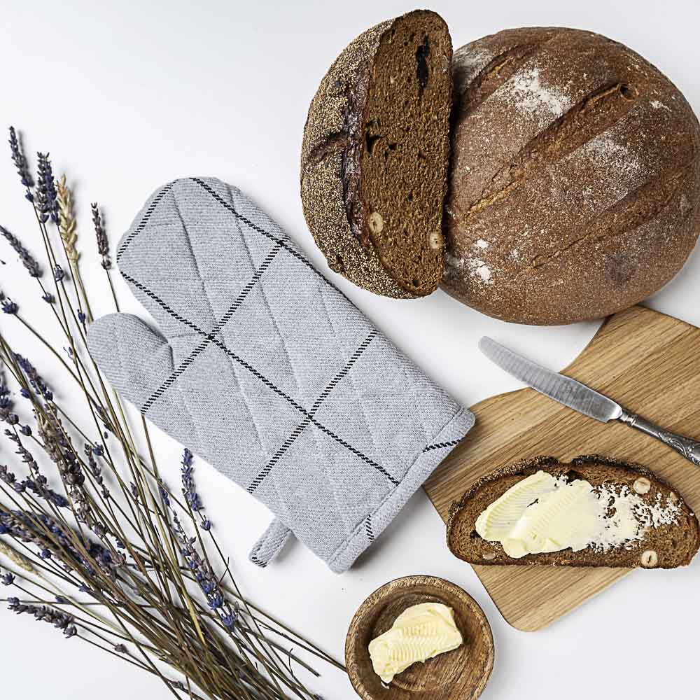 PROVANCE Сканди Прихватка-варежка, 100% хлопок, 18х29см, 3 цвета, арт.№ 493-101