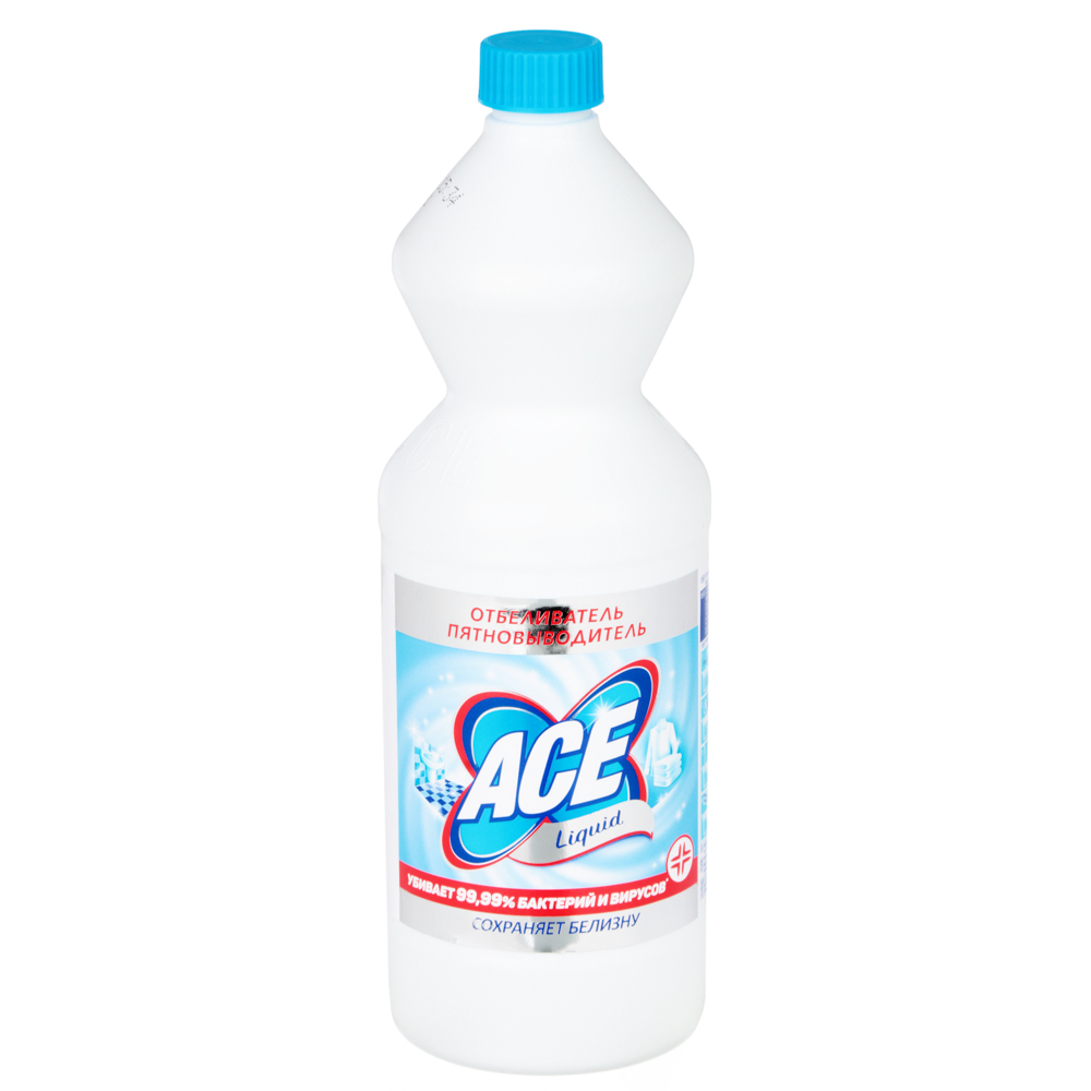Отбеливатель жидкий ACE, п/б, 1л, арт.№ 957-015