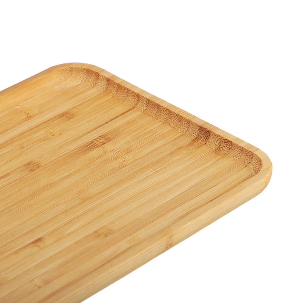 VETTA Поднос сервировочный, бамбук, 22x15x1.5см, арт.№ 883-564