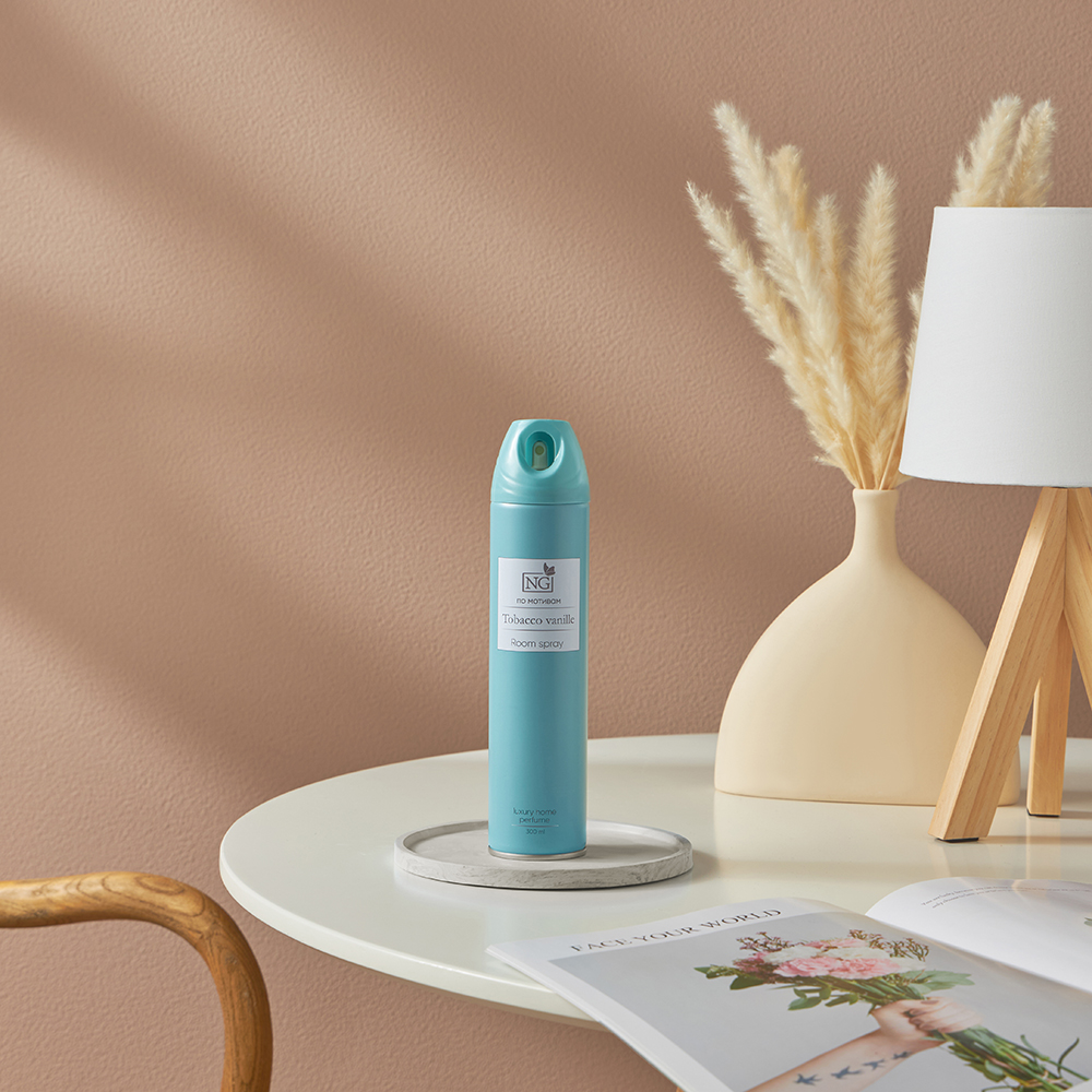 NEW GALAXY Освежитель воздуха Home Perfume 300мл, Tobacco Vanille, арт.№ 778-011