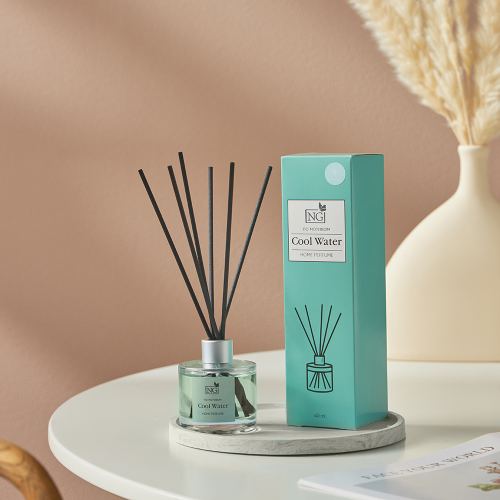 NEW GALAXY Диффузор Home Perfume, Cool water, 40мл, арт.№ 778-015
