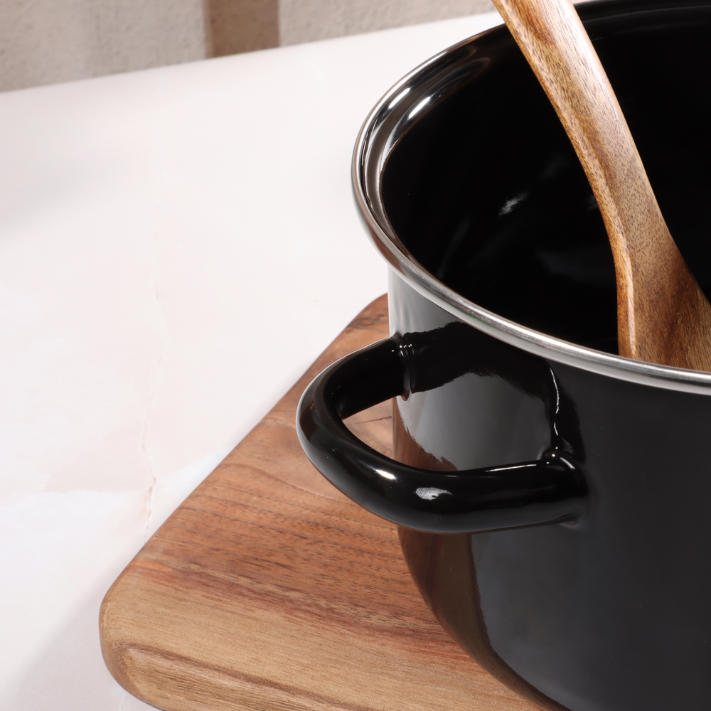 Ранчо Кастрюля эмалированная 4 л, арт.№ 894-502