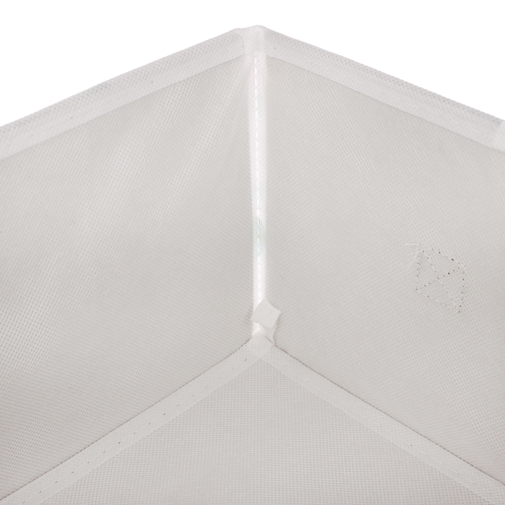 VETTA Рио-де-Жанейро Короб с крышкой, 28х30х16 см, спанбонд, арт.№ 457-758