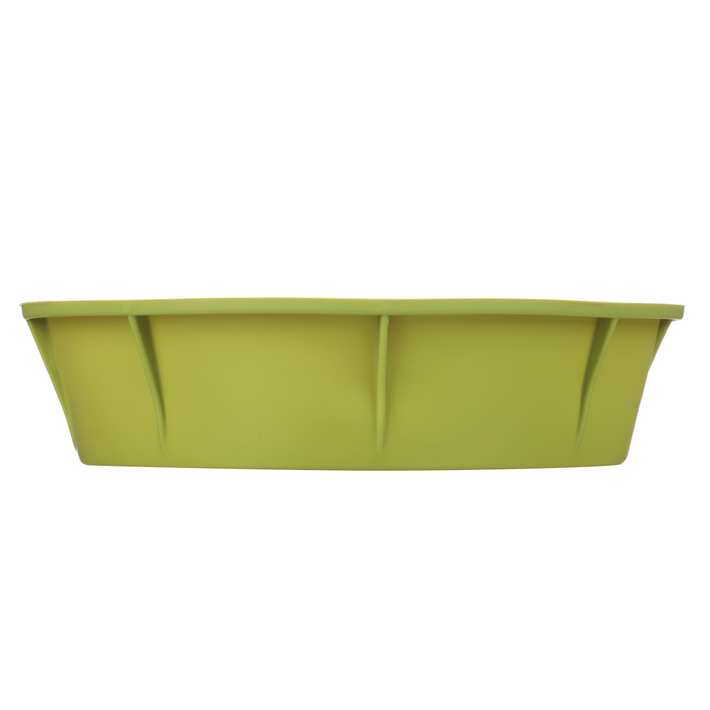 Форма силиконовая d20x5см, круглая, 3 цвета, арт.№ 856-100