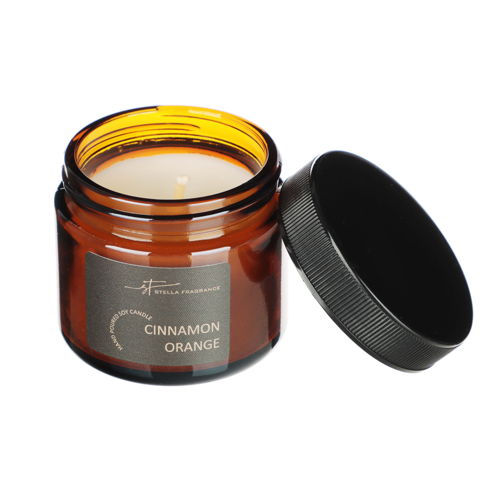 Свеча ST CINNAMON ORANGE 50 г., парафин, арт.№ 508-743