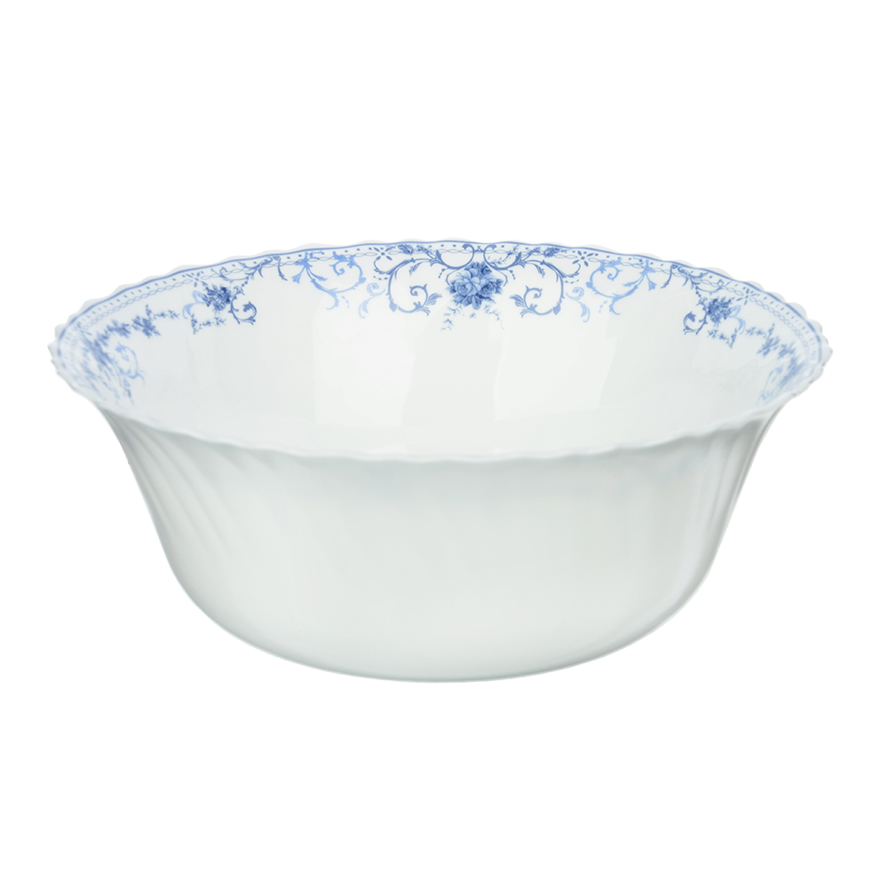 MILLIMI Ариадна Салатник опаловое стекло 23см, 17099B, арт.№ 818-583