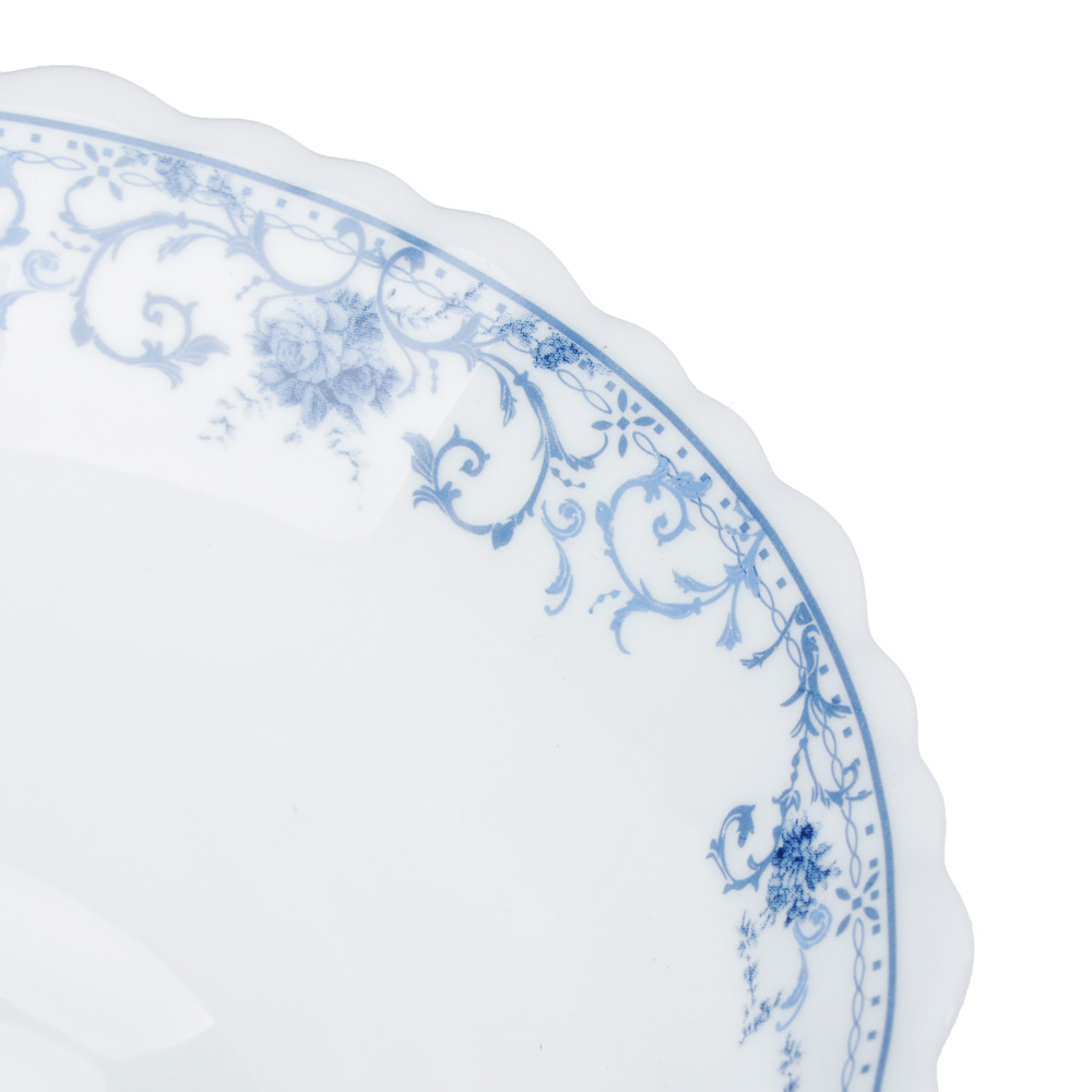 MILLIMI Ариадна Салатник опаловое стекло 23см, 17099B, арт.№ 818-583