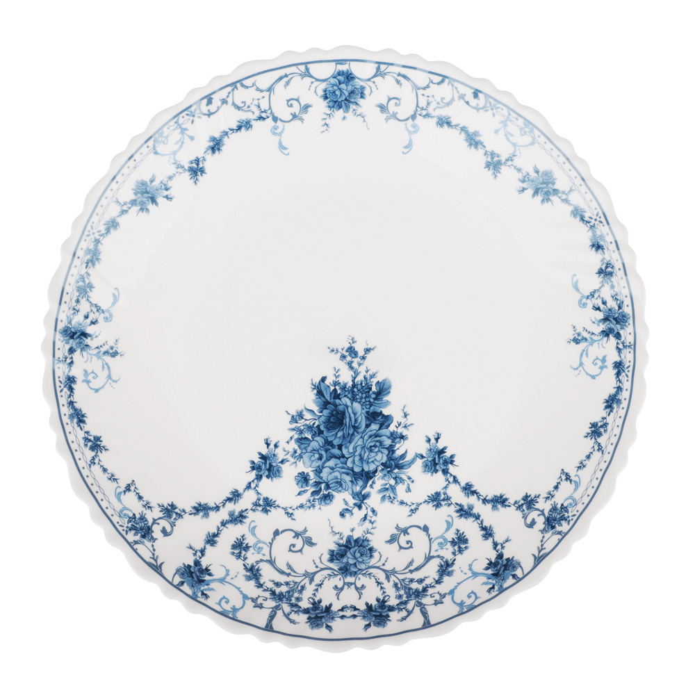 MILLIMI Ариадна Тарелка десертная опаловое стекло 21,5см, 17099B, арт.№ 818-585