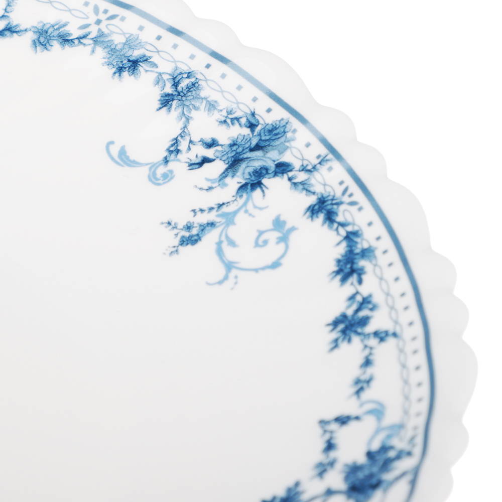 MILLIMI Ариадна Тарелка десертная опаловое стекло 21,5см, 17099B, арт.№ 818-585