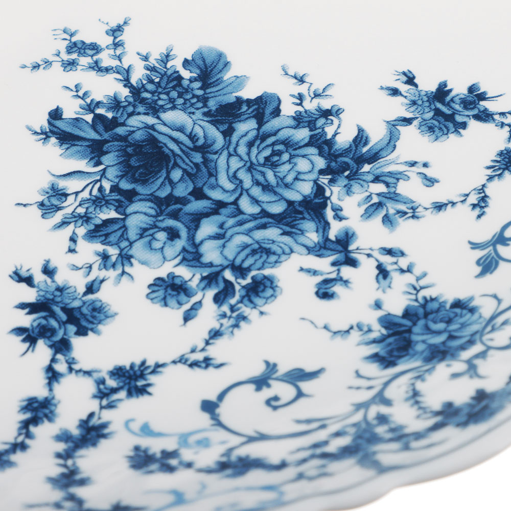 MILLIMI Ариадна Тарелка подстановочная опаловое стекло 24см, 17099B, арт.№ 818-593