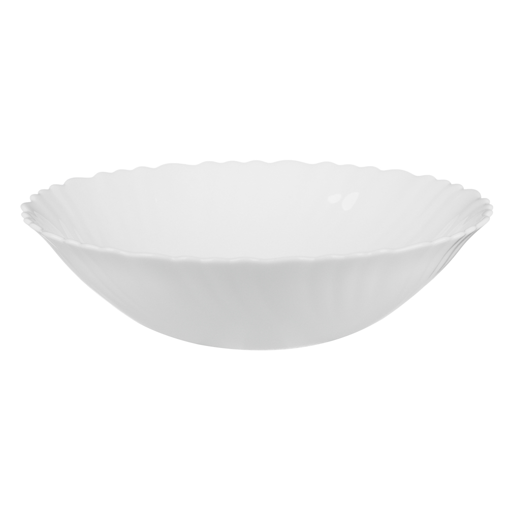 MILLIMI Бьянко Набор столовой посуды 19 пр., опаловое стекло, арт.№ 818-383