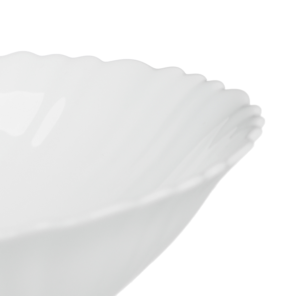 MILLIMI Бьянко Набор столовой посуды 19 пр., опаловое стекло, арт.№ 818-383