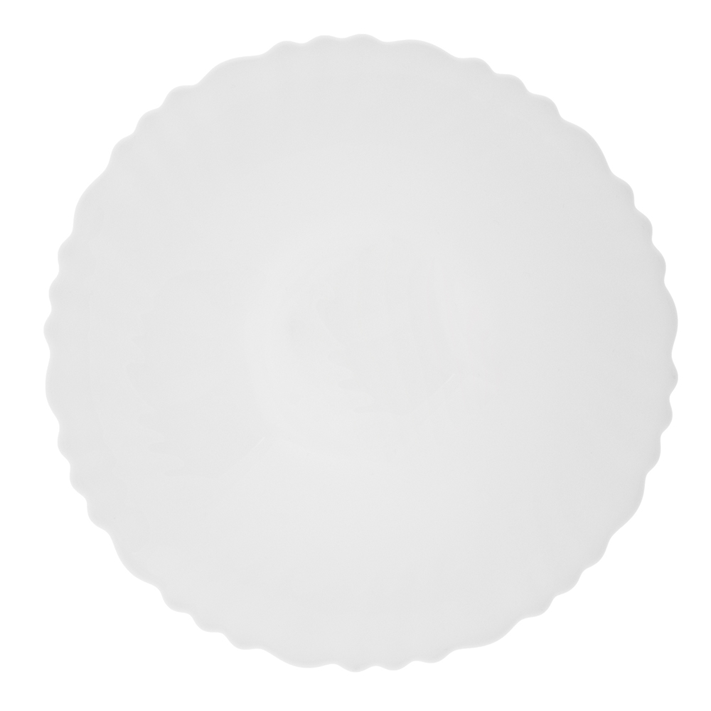 MILLIMI Бьянко Салатник, опаловое стекло, 16,5см, арт.№ 818-401