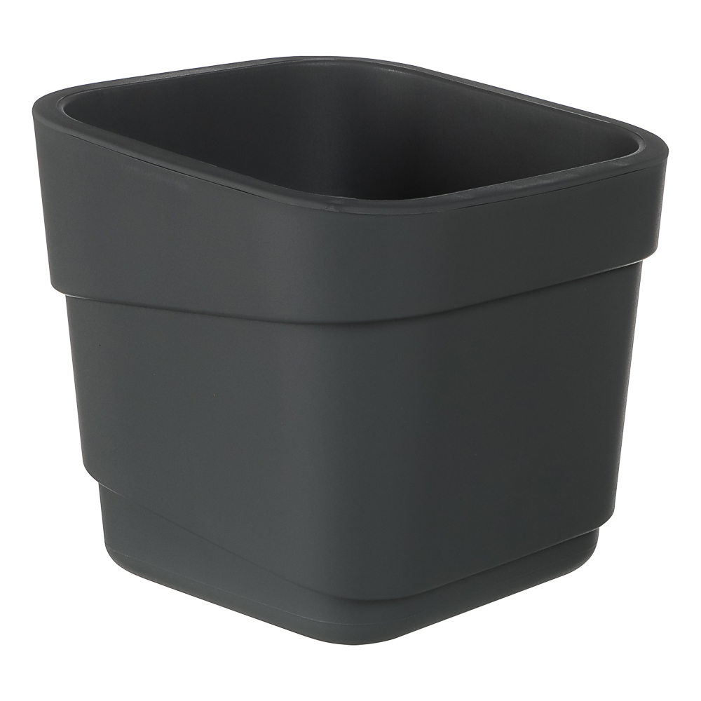 Горшок для цветов фактурный Hills 4л, d188мм, h176мм, микс цветов, арт.№ 164-415