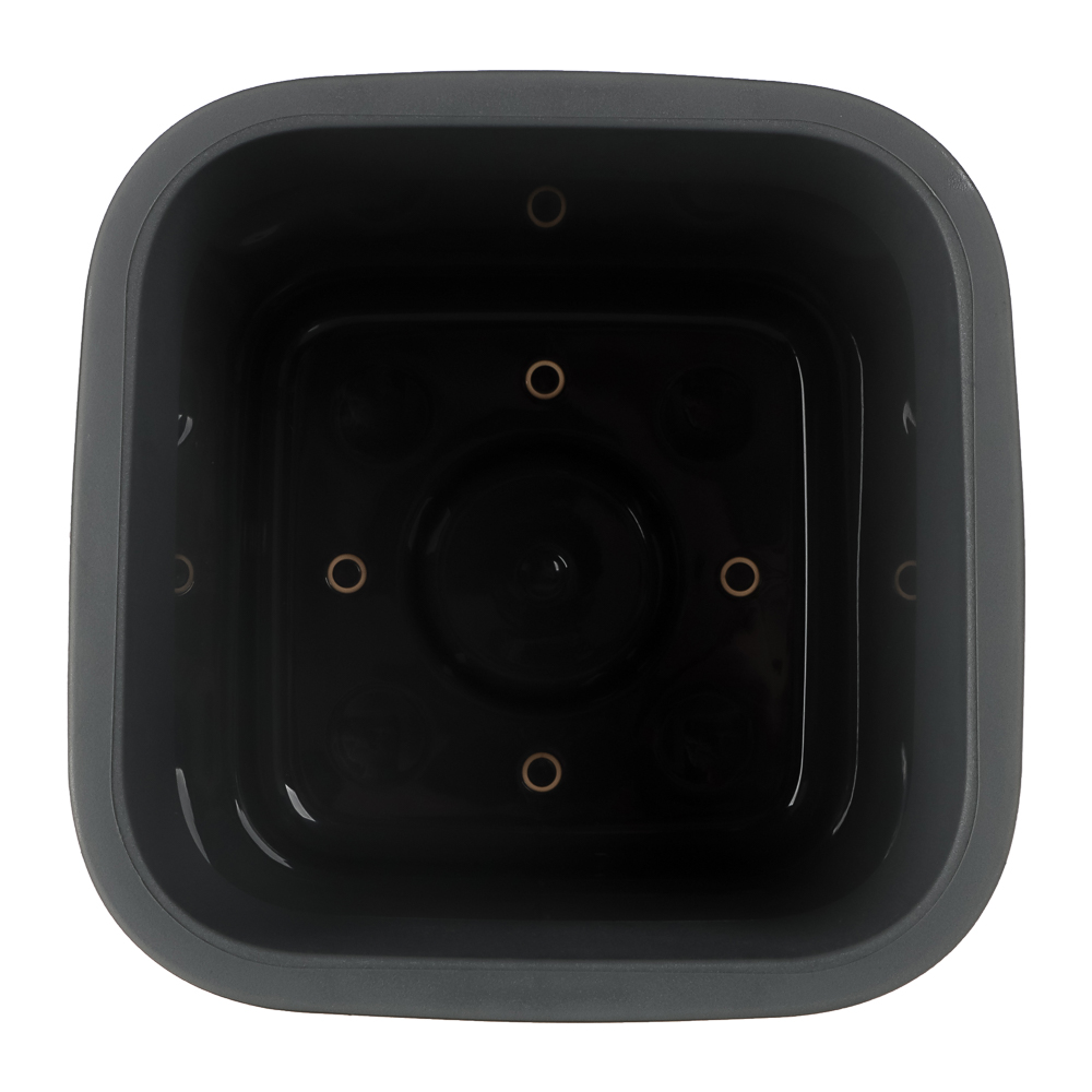 Горшок для цветов фактурный Hills 4л, d188мм, h176мм, микс цветов, арт.№ 164-415