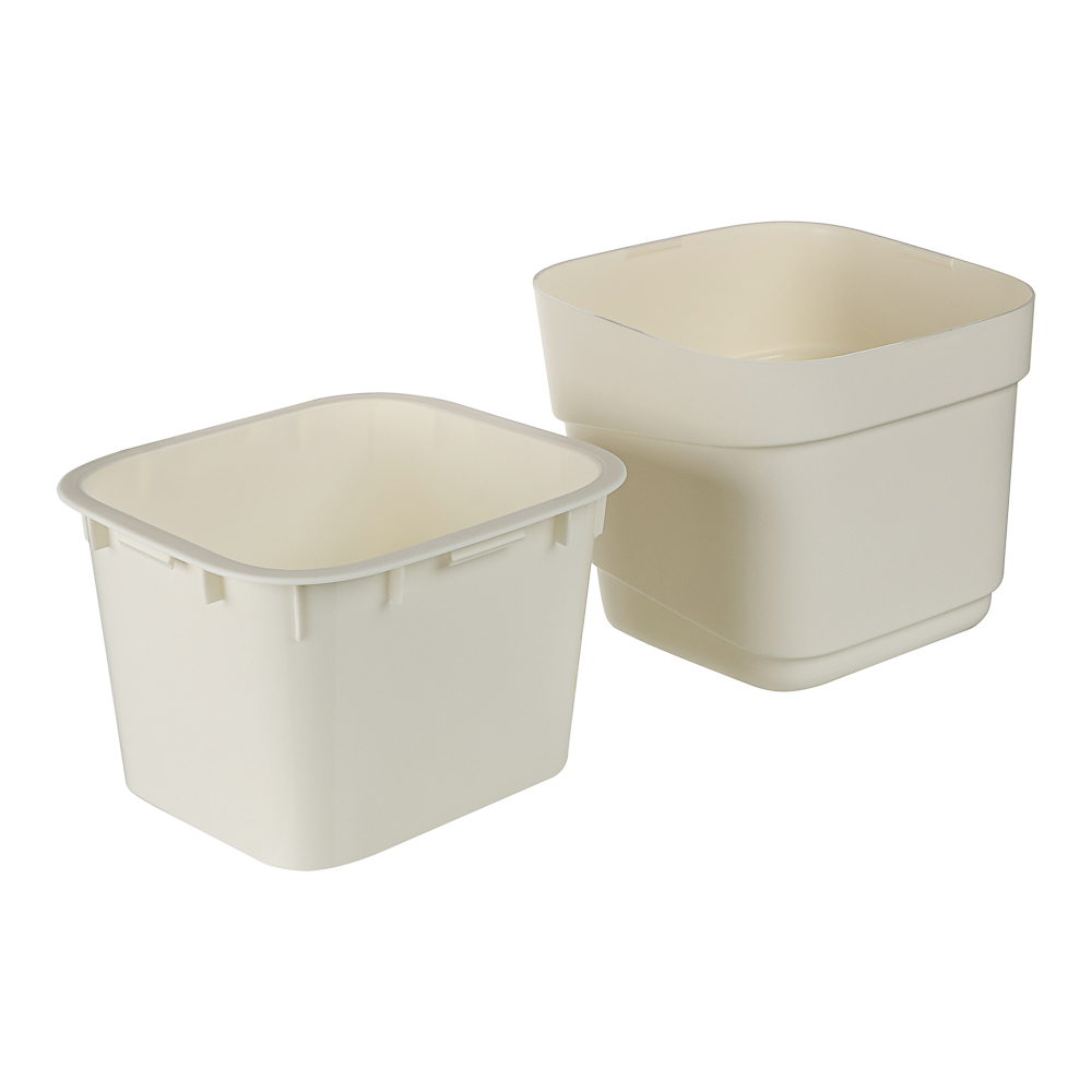 Горшок для цветов фактурный Hills 4л, d188мм, h176мм, микс цветов, арт.№ 164-415