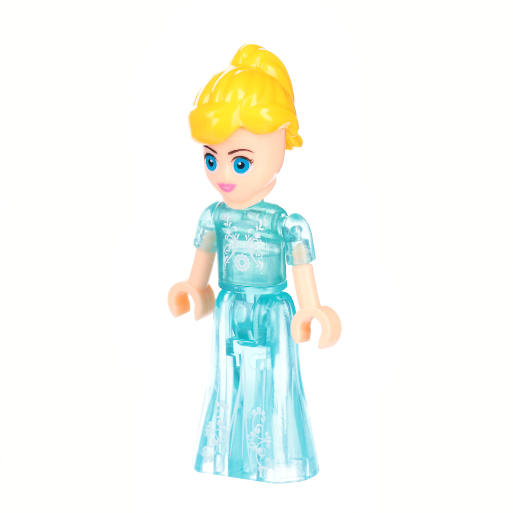 ИГРОЛЕНД Истории подружек Конструктор, 19-56 дет., ABS, 10Х7Х3СМ, 3 дизайна, арт.№ 265-539